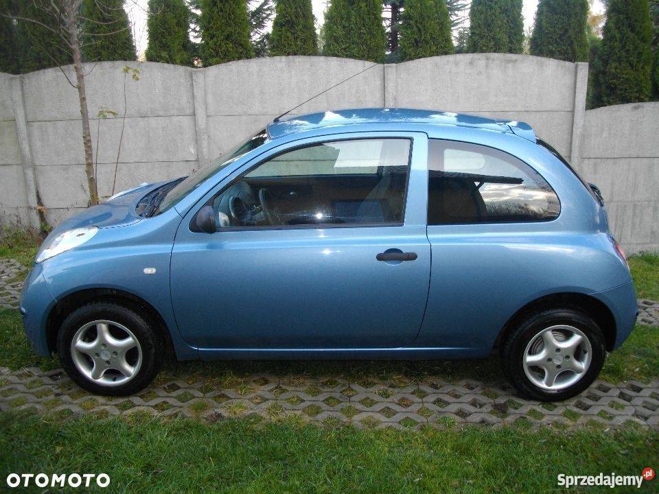 Nissan Micra K12 2006r LIFT 2/3 Będzin