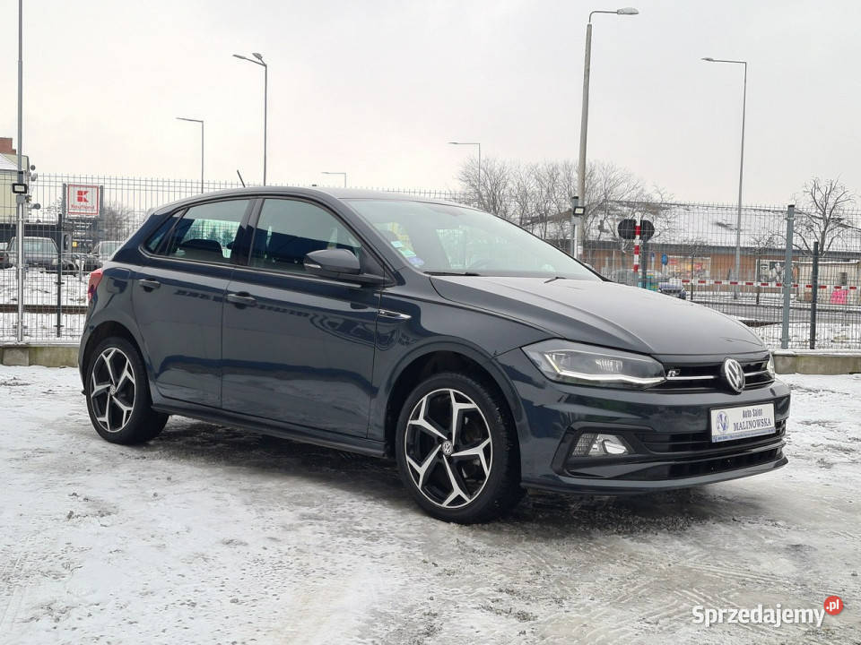 Volkswagen Polo RLine Navi 2xPDC Klimatronik 60000km Wągrowiec sprzedam