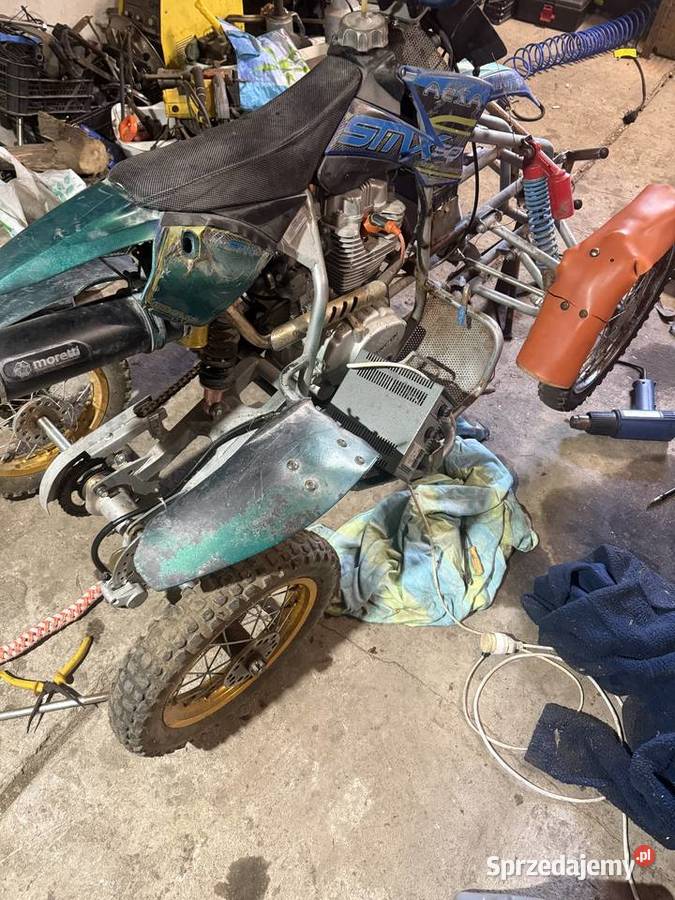 Kładło cross 250 Loncin Police