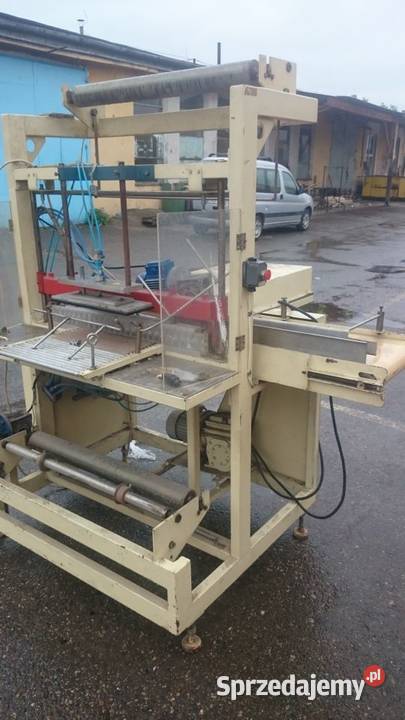 Pakowarka w folię termokurczliwą z tunelem Stary Sącz sprzedam