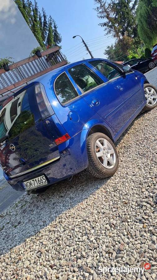 Opel Meriva 16 benzyna Opel Grodzisk Mazowiecki
