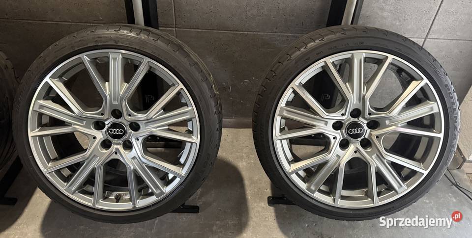 19 Audi A4 A6 felgi koła komplet z oponami 5x112 Koła Lubasz