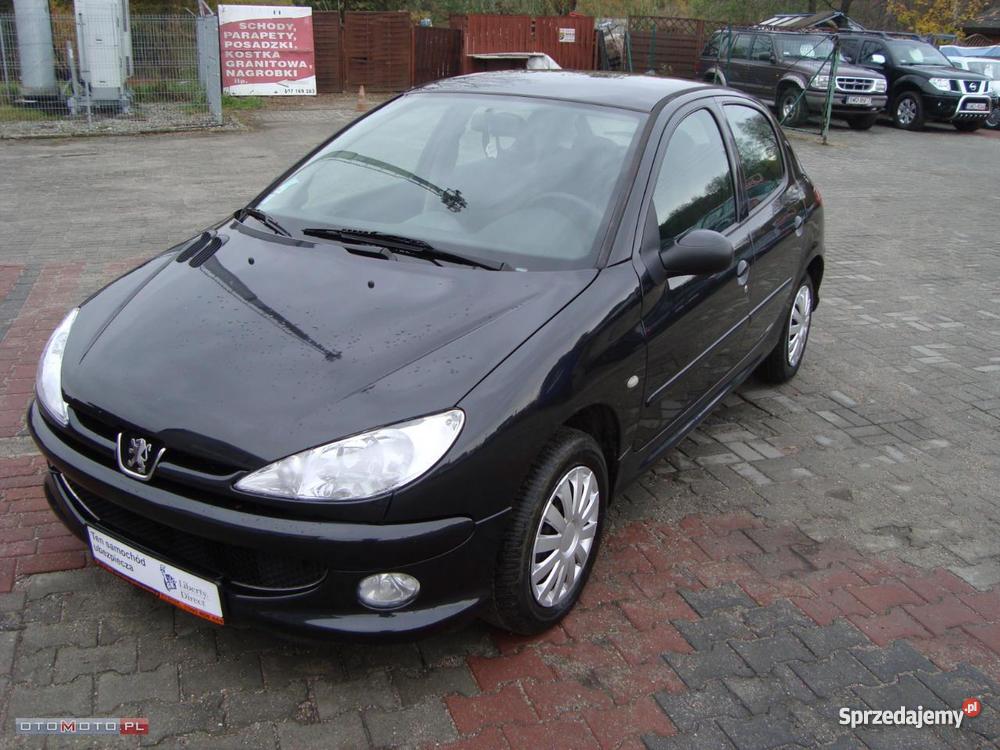 Peugeot 206 KLIMATRONIK 5 DRZWI 14 HDI 206 Rybnik