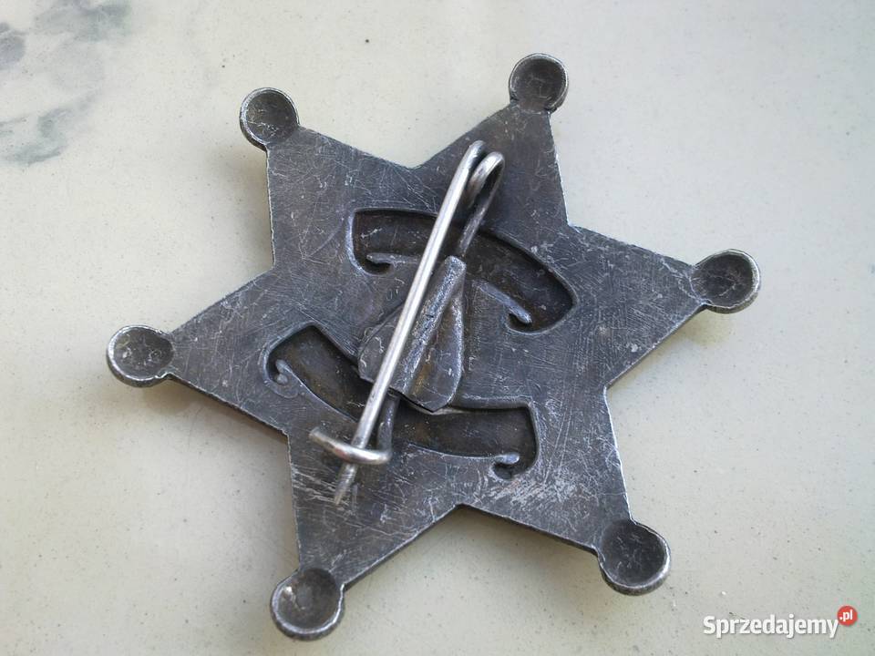 DEPUTY MARSHAL Bob Dylan Fan Club odznaka lata Pozostałe Muzyka Płońsk