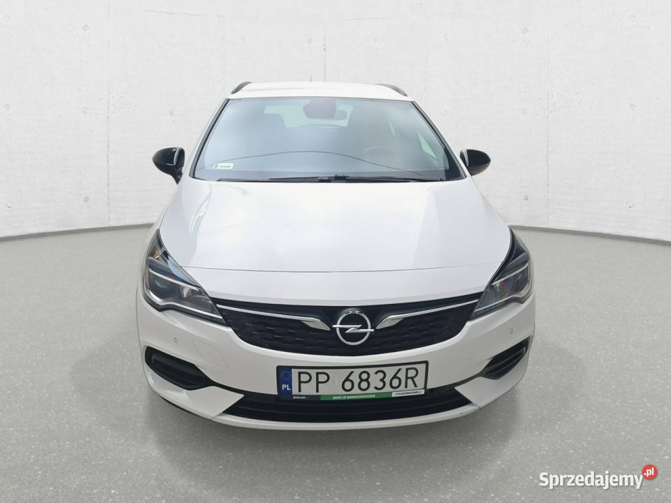 Opel Astra L 2021 biały Astra Komorniki