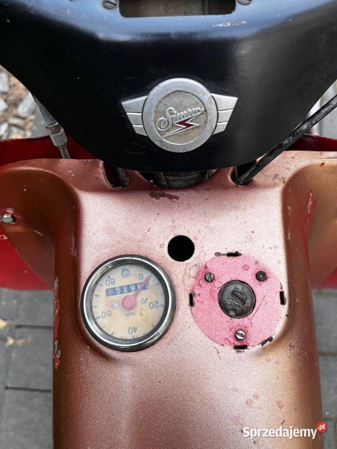 Simson schwalbe KR512 Skrzyszów