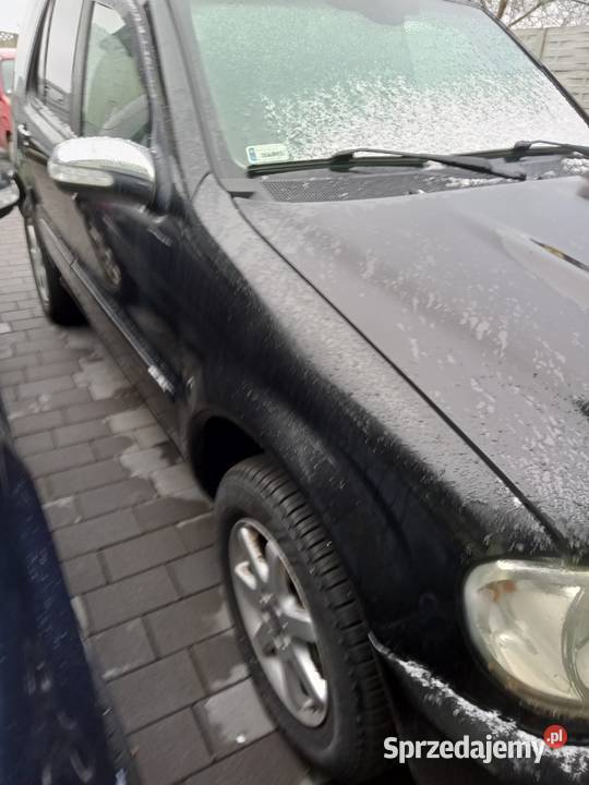 Mercedes ML 400 2005r dolnośląskie Lubań