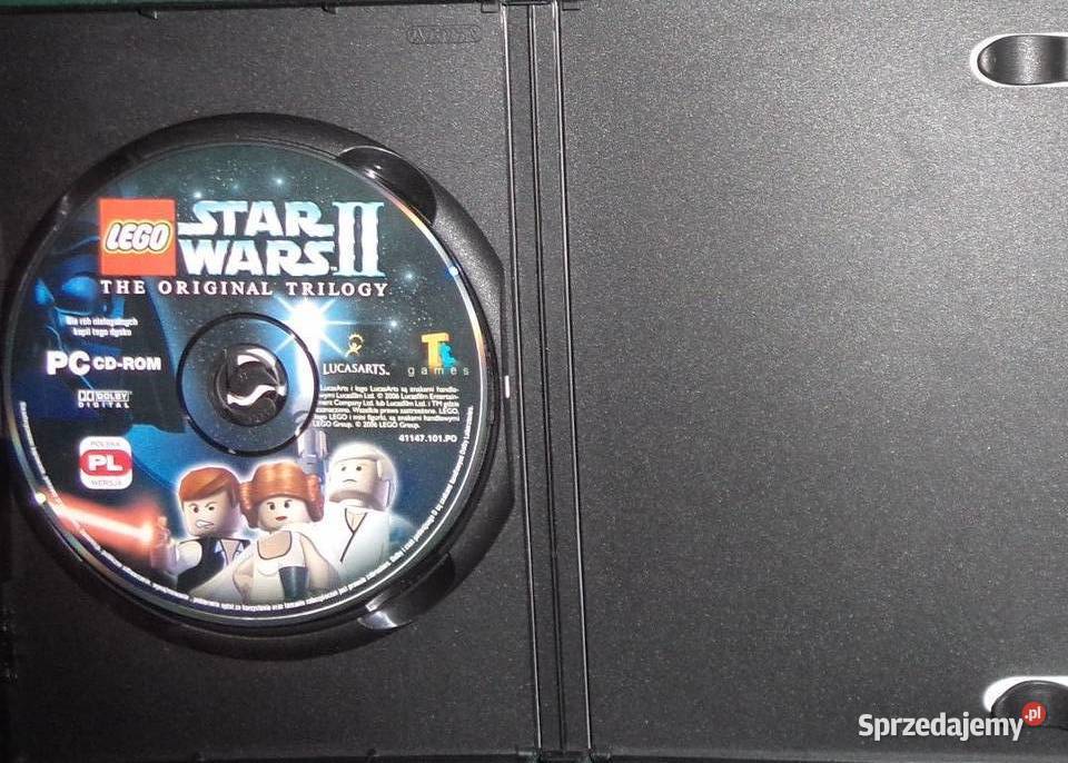 Lego Star Wars 2 II The original trilogy Rzeszów