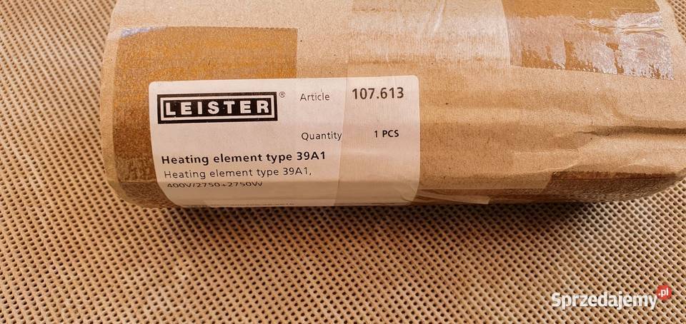 Leister 107613 Varimat V2 element grzewczy