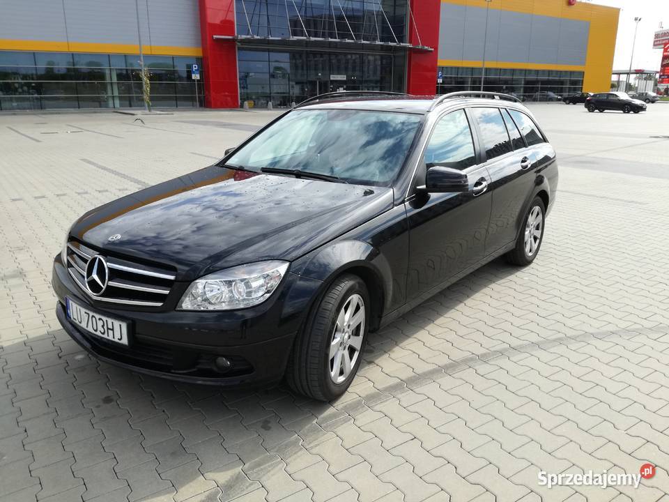 Mercedes Benz C klasa W204 18 kompresor 1800cm3