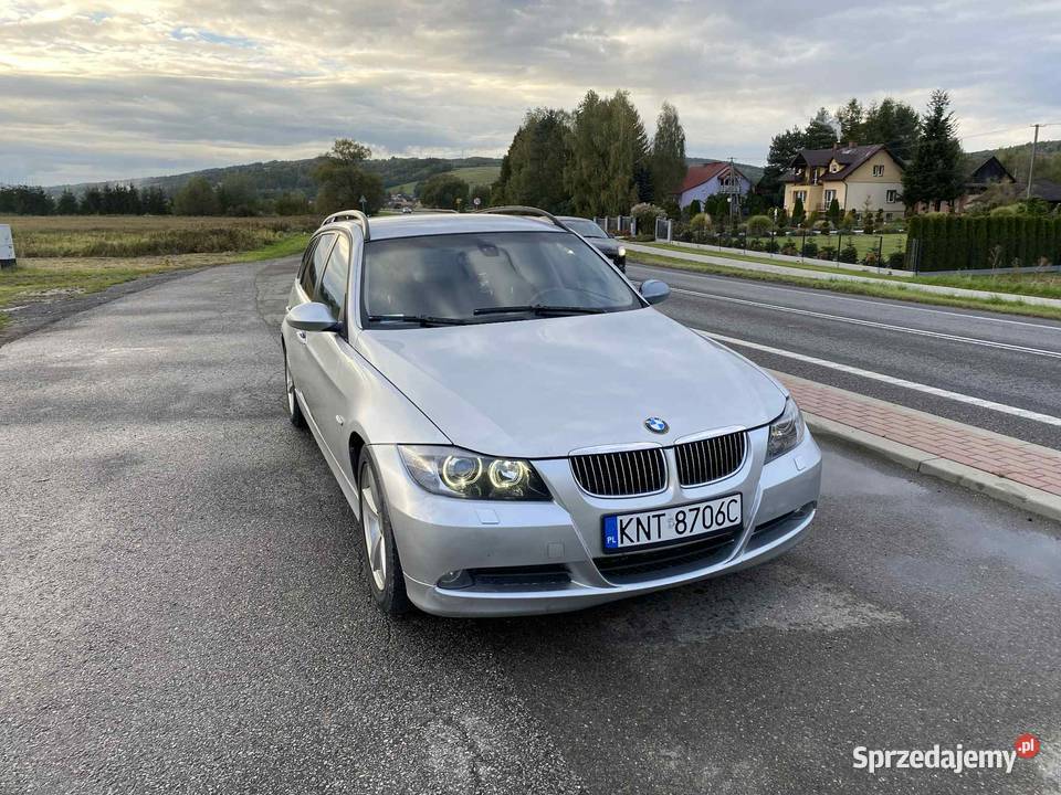 BMW E91 20D 200 manualna Seria 3 Lutcza sprzedam