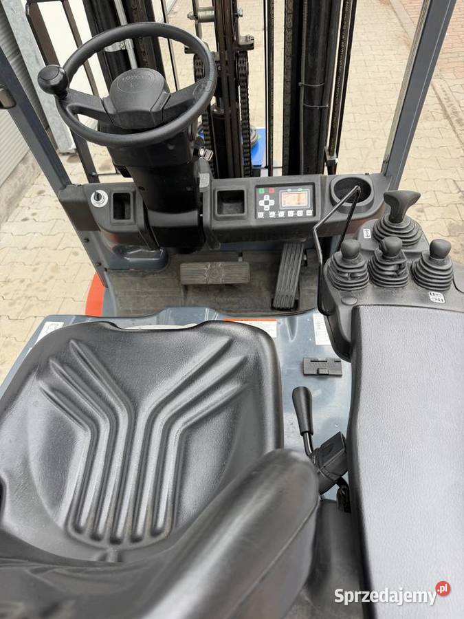 wózek elektryczny DEALERA nowa dostawa triplex elektryczny Łask