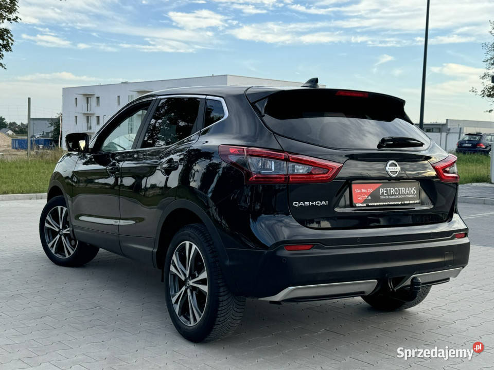 Nissan Qashqai 15 DCI 110 LED Nawigacja wspomaganie kierownicy Samochody osobowe Mrągowo