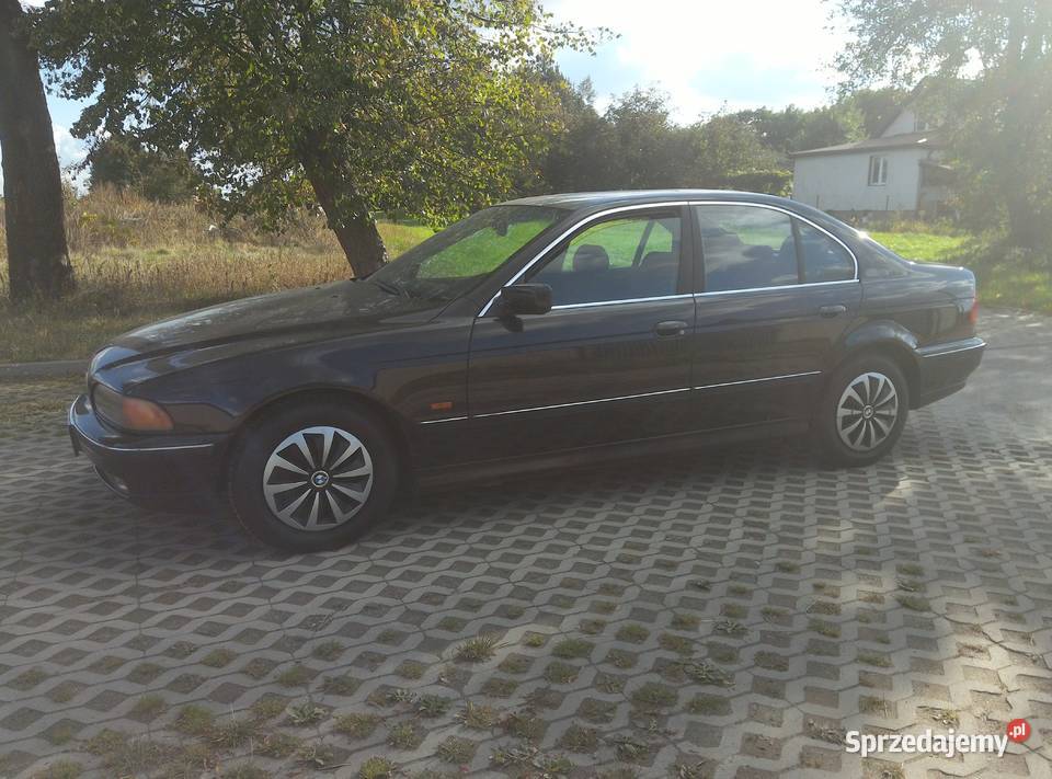 BMW 520 i E39 Krasnystaw