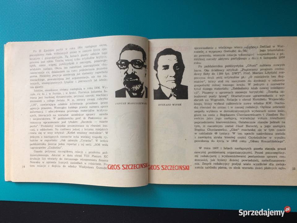 3425 35 Lat Głosu Szczecińskiego 19471982 Szczecin