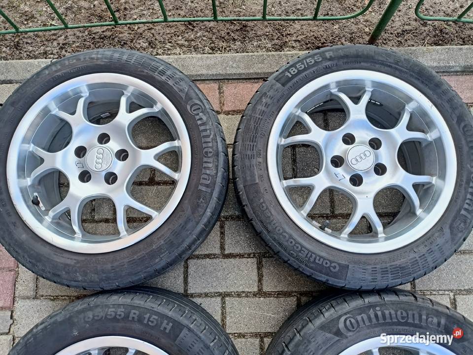 Alu felgi 15 5x100 audi aluminiowe Rzeszów