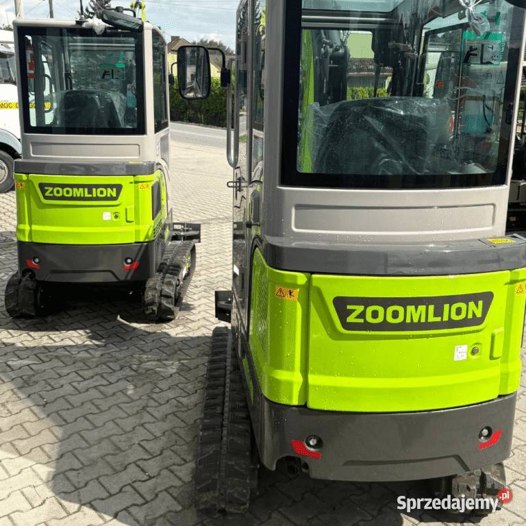 Minikoparka gąsienicowa ZOOMLION ZE20G