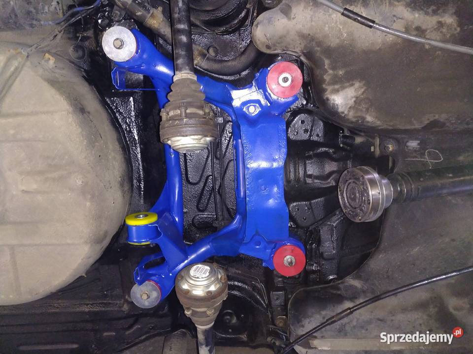 BMW E46 Naprawa Wzmocnienie mocowania wózka 20000km Łódź