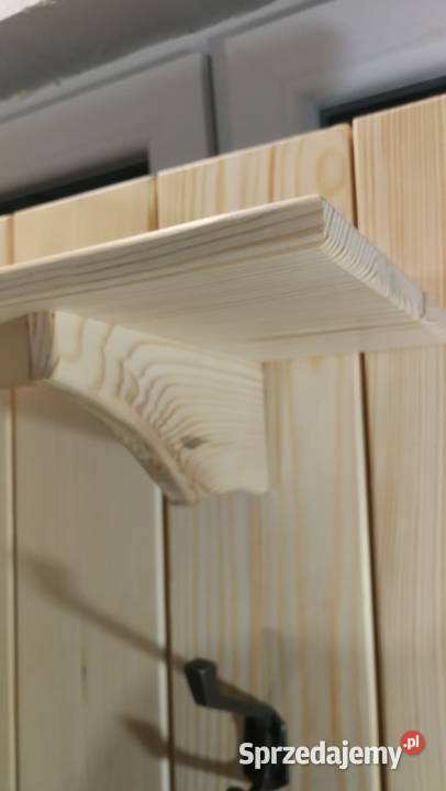 Zestaw mebli do przedpokoju skrzynioławka szafka Radków