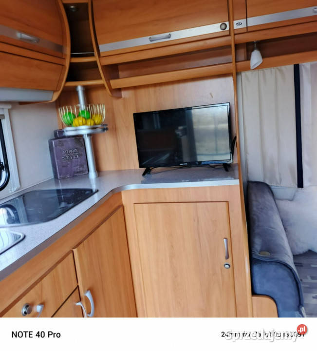 przyczepy kempingowe Wilk 530 Przedsionek Mover Chełm sprzedam