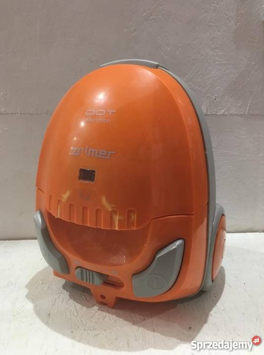 Mały zgrabny odkurzacz ZELMER akcesoria Katowice