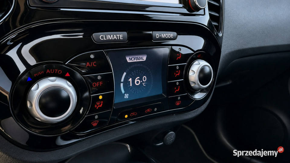 Nissan Juke 16 Benzyna 117 2014 Bezwypadkowy Gdynia sprzedam
