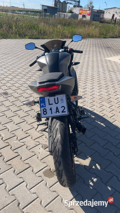 Yamaha yzfR125 Wysokie