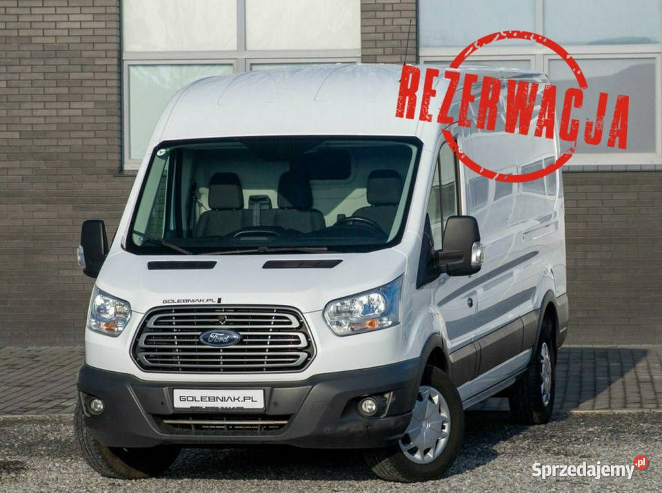 Ford Transit L3H2 170 Blaszak TREND 3500 Bogate światła przeciwmgłowe Jarocin