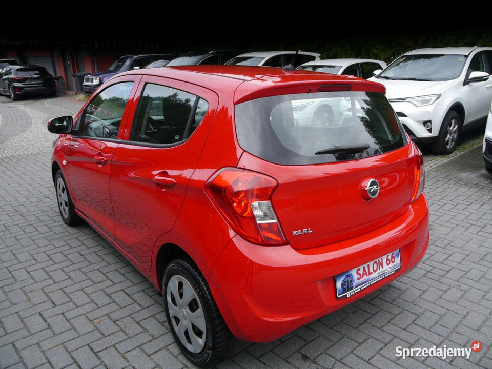 Opel Karl 10 zwykły silnik Stan bezwypadkowy z serwisowany w ASO Częstochowa