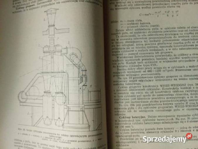 Urządzenia wentylacyjne Sincerow Pawłow 1954r Łódź