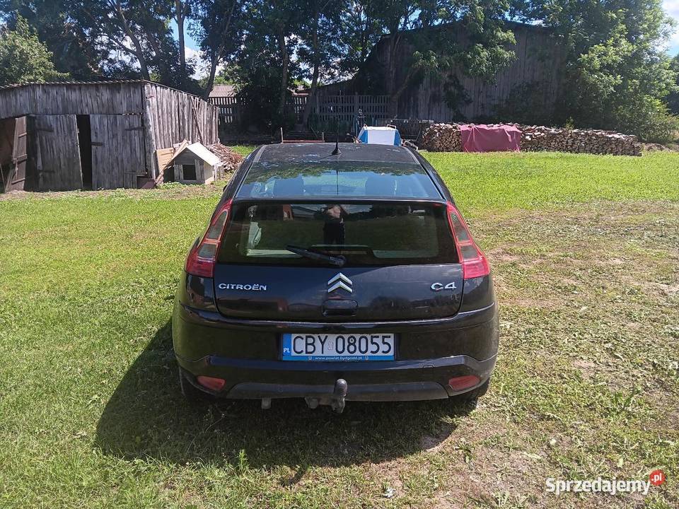 Citroen c4 16 sportowa CD C4 Sucha