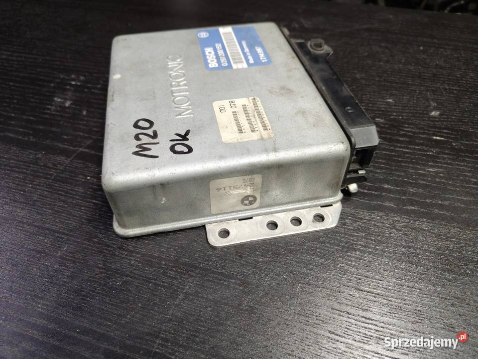 Bmw e28 e30 komputer sterownik silnika m20 Aleksandrów Łódzki