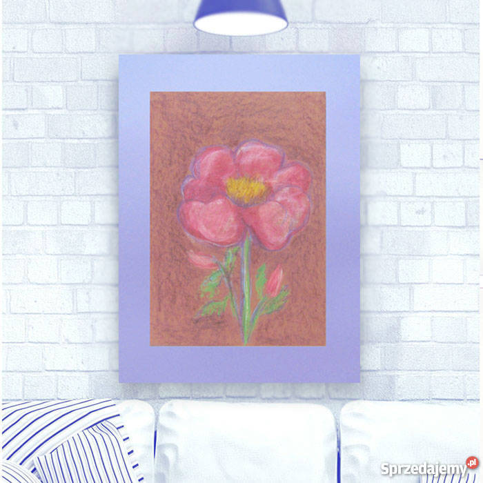 obrazek z kwiatemkwiat obrazek do pokojurysunek