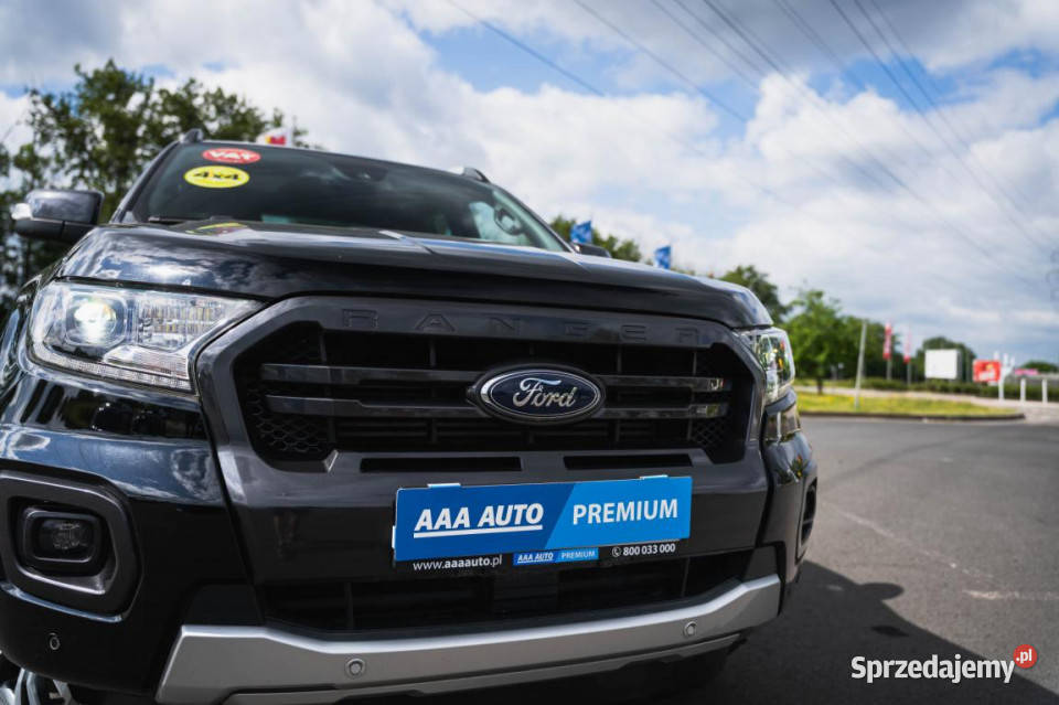 Ford Ranger 20 EcoBlue śląskie Zabrze