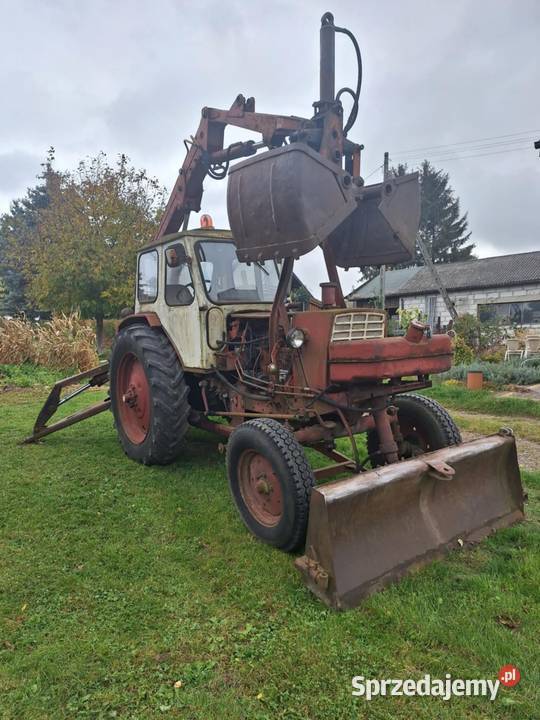 Koparko spycharka Białoruś Fajsławice