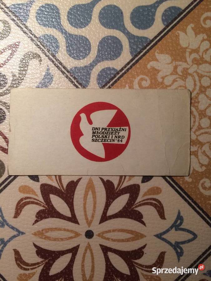 1176 Dni Przyjaźni Młodzierzy Polskiej I NRD Szczecin