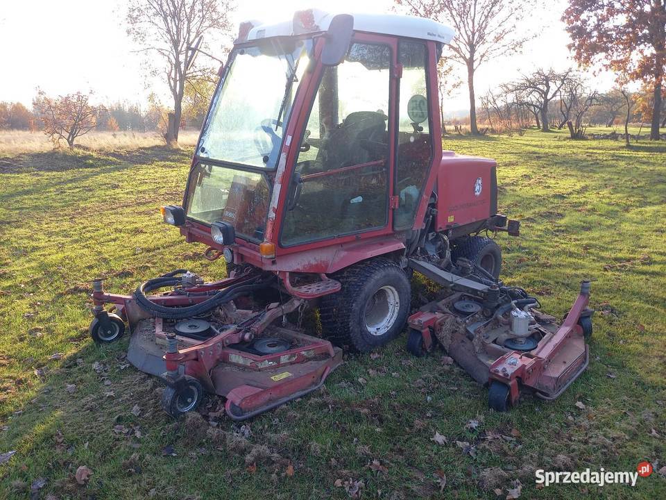 Kosiarka do trawy wielkopowierzchniowa TORO dolnośląskie Lubomierz