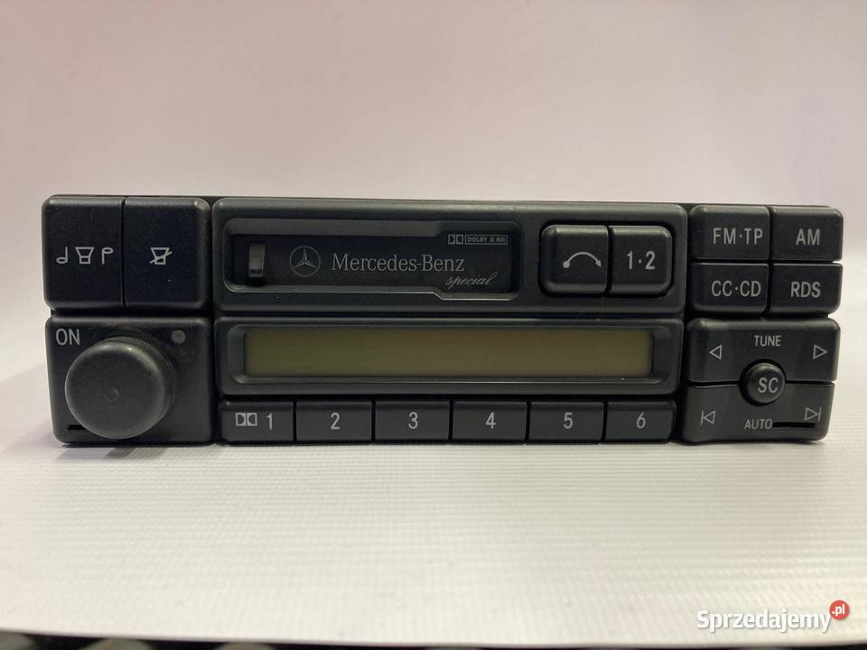 Radio Becker Audio 10 BE 3200 Mercedes śląskie Częstochowa
