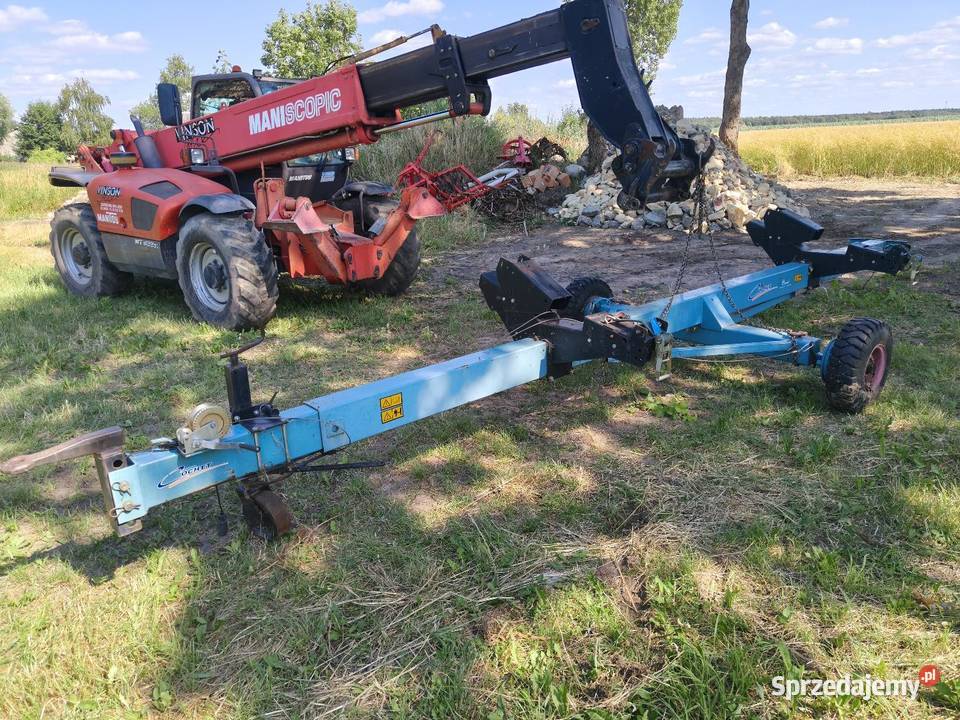 Wózek do hedera Cochet Holland Claas John Deere Uniejów