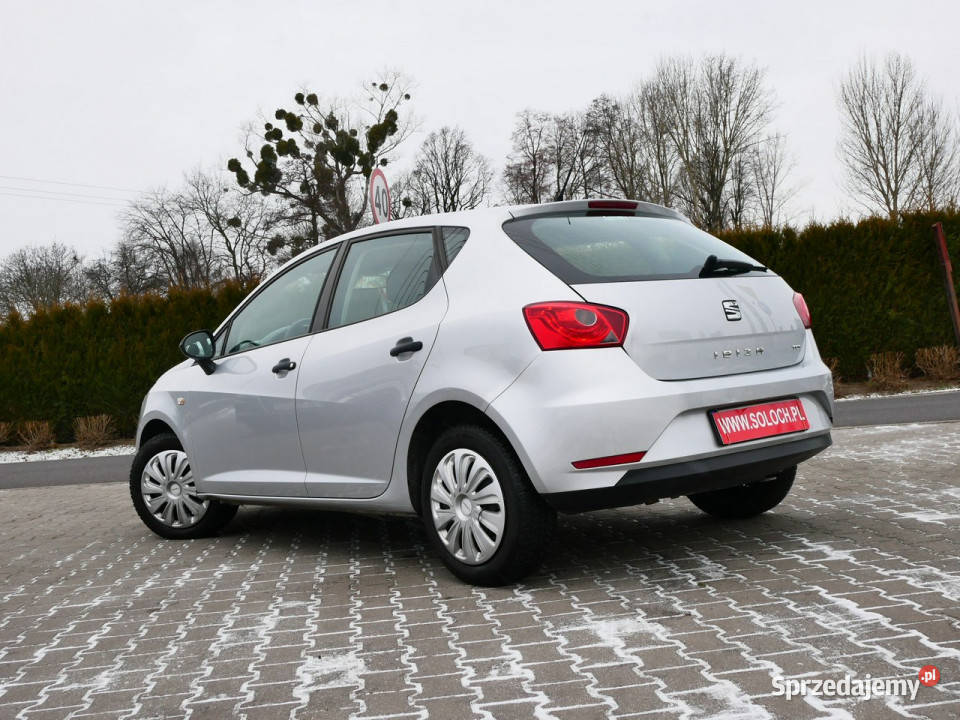 Seat Ibiza 14 TDI 90 Eu6 Krajowy Euro 6 IV 2008 Goczałkowice-Zdrój