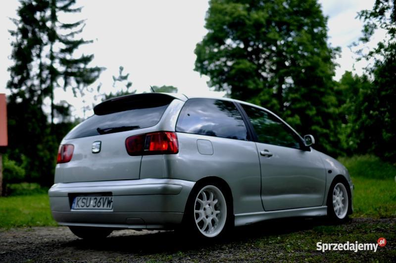 SEAT IBIZA FL 19 TDI 146 PAKIET CUPRA GWINT manualna małopolskie Bystra