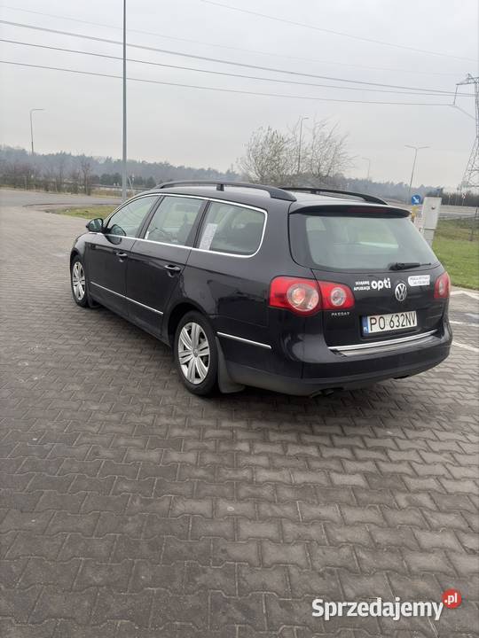 VW Passat 20tdi 140 6Biegow 2006r Zarejestrowany w Polsce