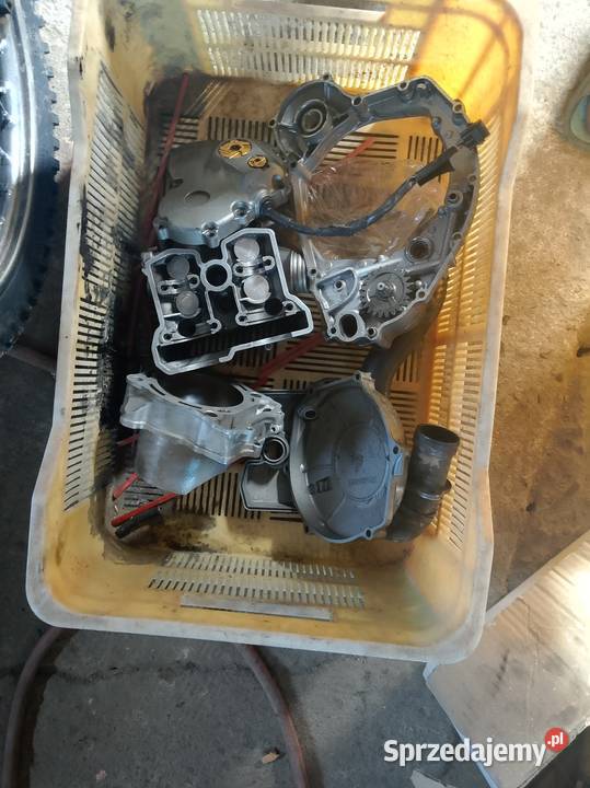Suzuki rmz 450 Części Cylindry, głowice, pierścienie Harta