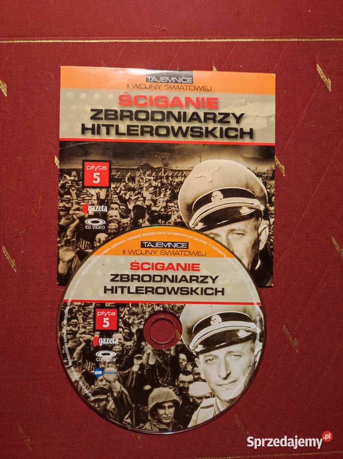 Tajemnice II Wojny Światowej Ściganie Kielce sprzedam