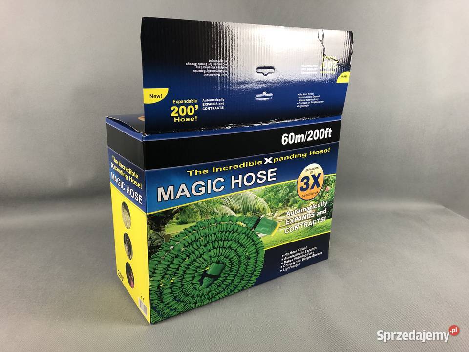 Wąż ogrodowy 60 m rozciągiwy Węże Rzeszów