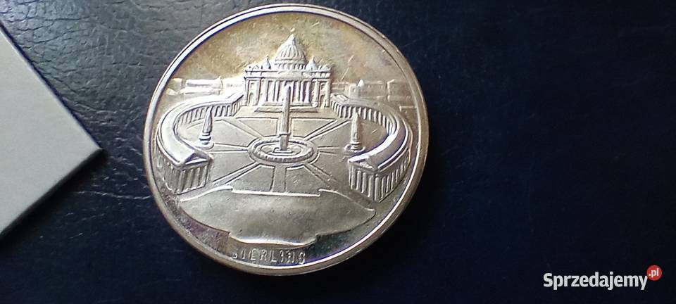 Stare monety Medal JPII 166 Lesko sprzedam