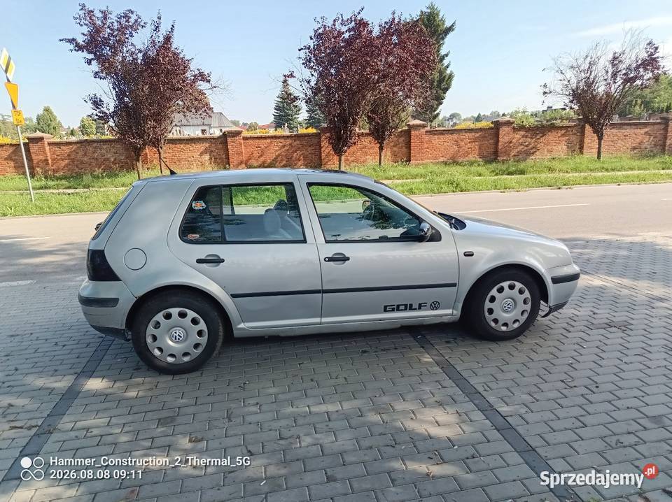 VW Golf 4 1 4 16v Benz 5 drzwi techniczne Włodawa
