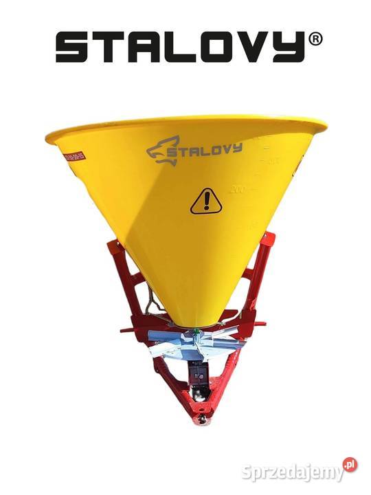 STALOVY Rozsiewacz nawozu lejek dwutarczowy 300L Barchaczów sprzedam