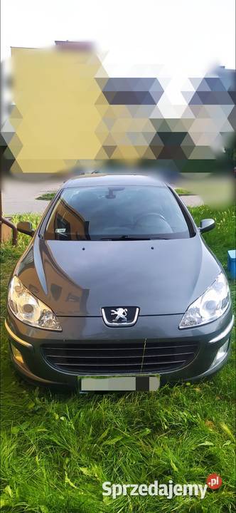 PEUGEOT 4072008 20 HDI 407 pomorskie Puck