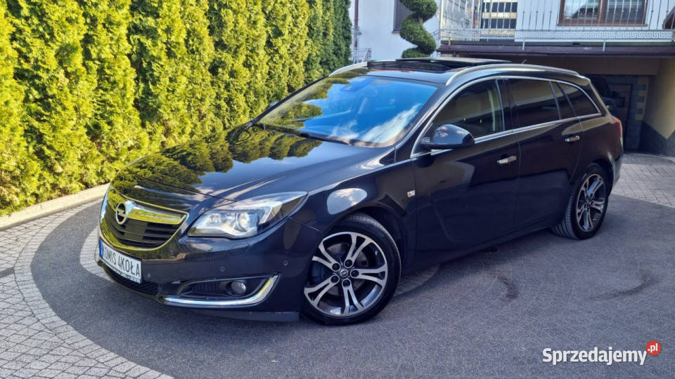 Opel Insignia Panorama Bogata Wersja Kamera sprzedam